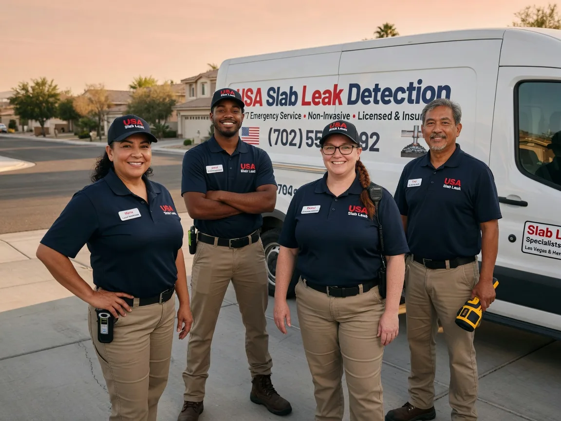 Slab Leak Repair company in Stonewall, MS